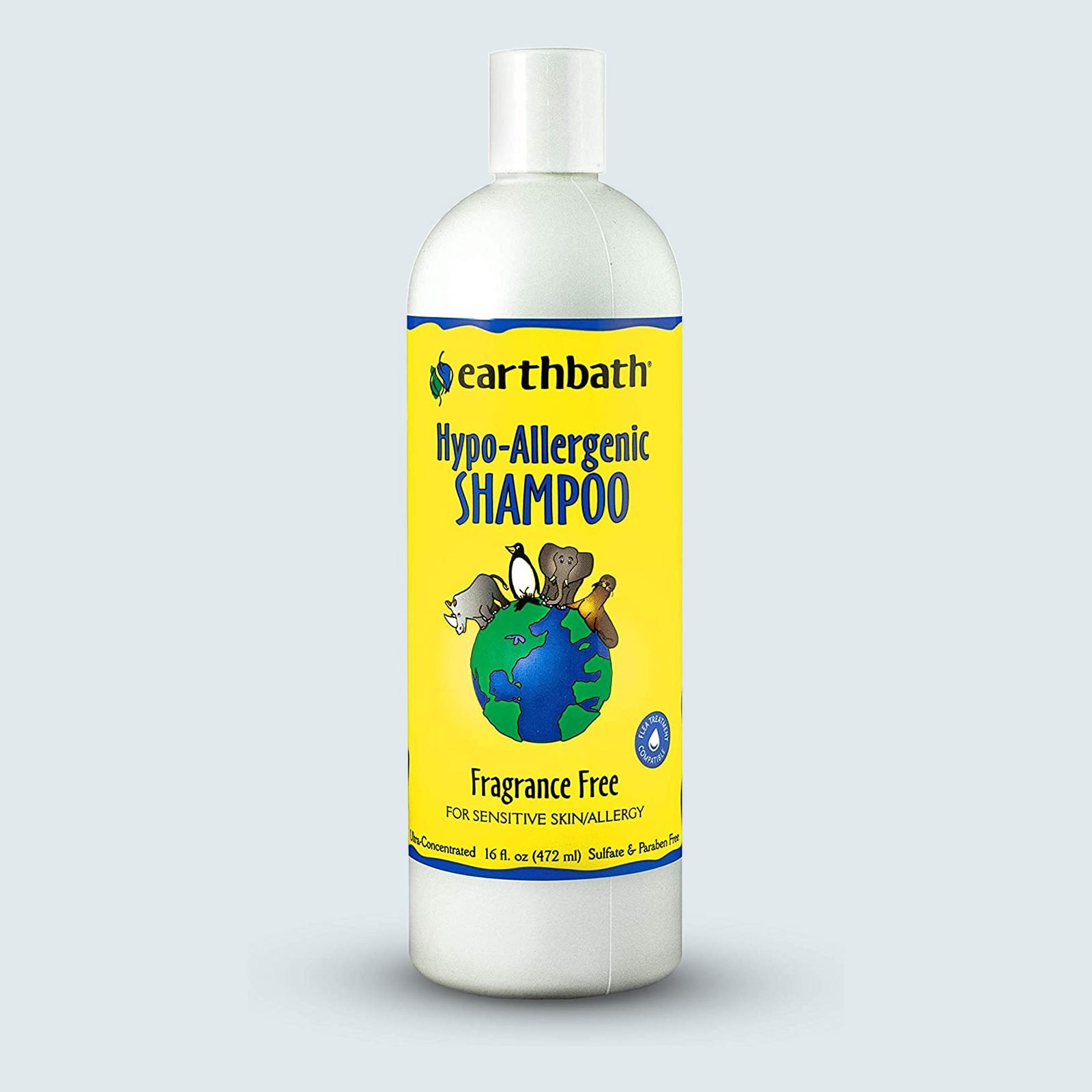 Earthbath Hypo-Allergenic Natural Pet Shampoo