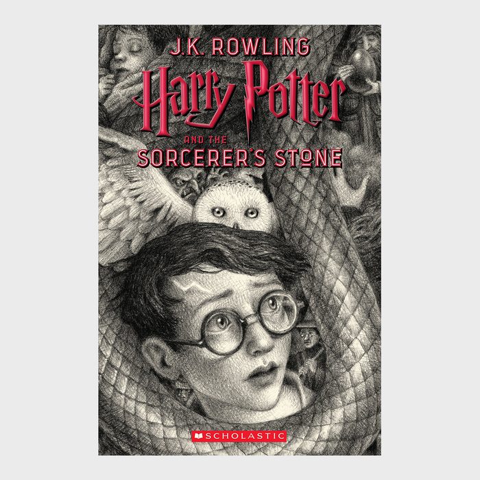 Harry Potter And The Sorcerer's Stone By Jk Rowling Via Amazon Ecomm