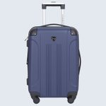 Travelers Club Expandable Spinner Carry-On