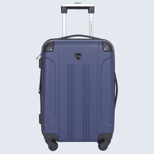 Travelers Club Expandable Spinner Carry-On