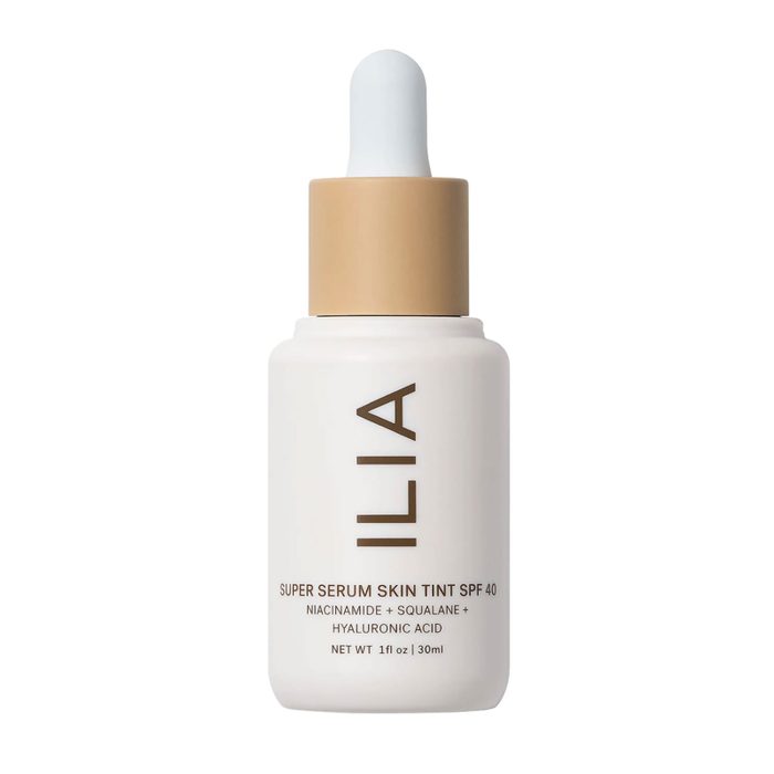 For the natural beauty: Ilia Super Serum Skin Tint