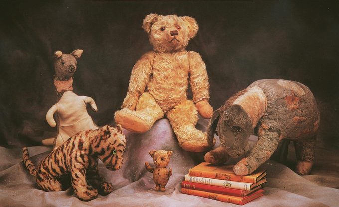 Mandatory Credit: Photo by Shutterstock (284327e) POSSIBLE DEPORTATION OF 'POOH' BEAR POSSIBLE DEPORTATION OF 'POOH' BEAR FROM PUBLIC LIBRARY, NEW YORK, AMERICA 1998