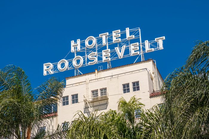 hotel roosevelt