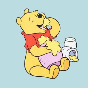 UBON RATCHATHANI, THAILAND - JANUARY 27, 2015: Winnie-the-Pooh printed on poster, Winnie-the-Pooh is a fictional anthropomorphic teddy bear created by A. A. Milne, Illustrative editorial.; Shutterstock ID 247528582