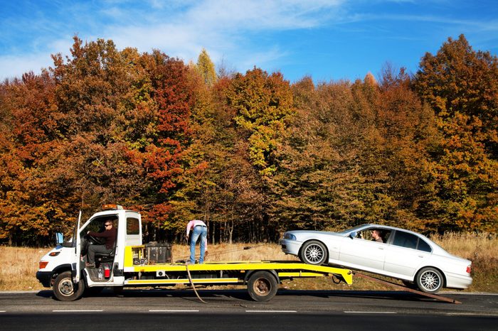 Auto towing