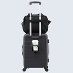 2 Piece Smart Spinner Carry-On Luggage Set