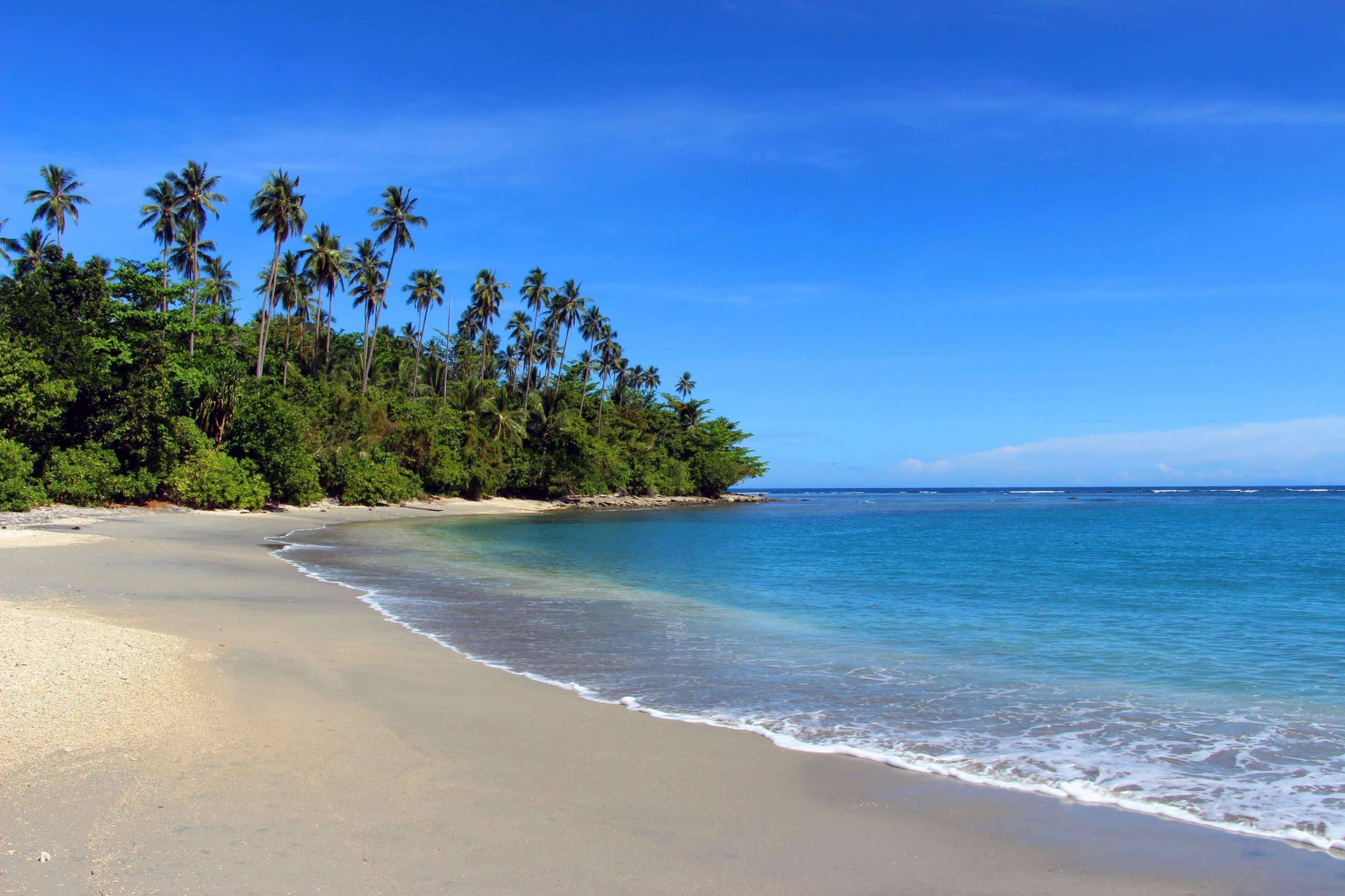 Tropical Beach, Solomon Islands, Honiara