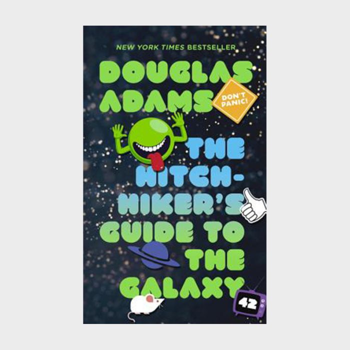 The Hitchhiker's Guide To The Galaxy Series By Douglas Adams