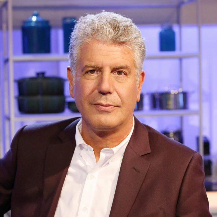 Editorial use only. No book cover usage. Mandatory Credit: Photo by Kinetic Content/Kobal/Shutterstock (5881000a) Anthony Bourdain The Taste - 2013 Kinetic Content USA TV Portrait Tv Classics