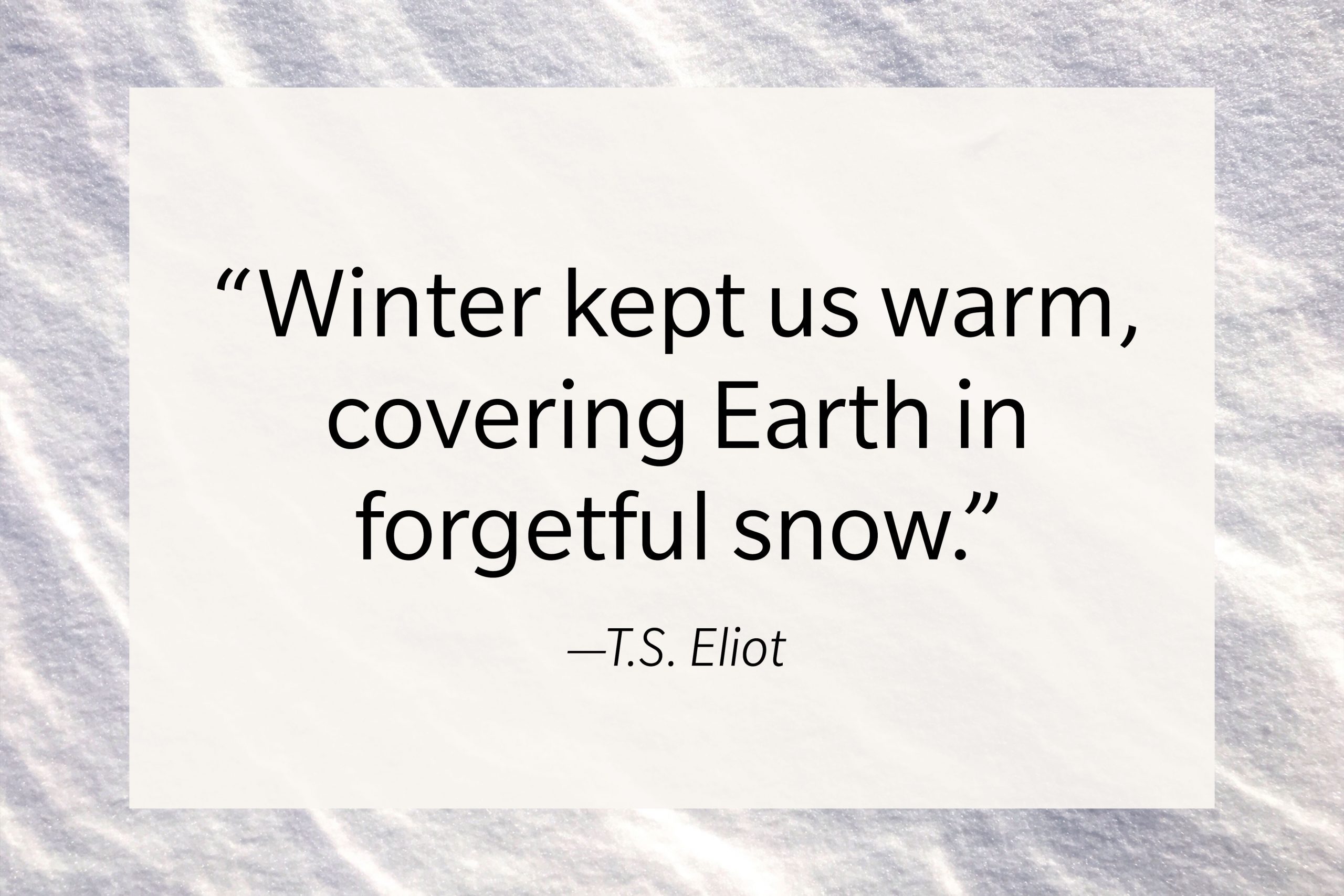 40 Best Winter Quotes for 2023 | Great Quotes About Winter