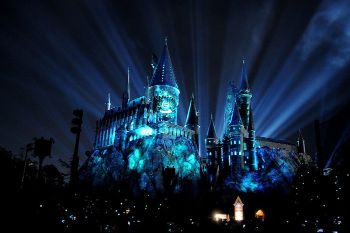 orlando wizarding world of harry potter hogwarts castle