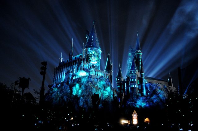 orlando wizarding world of harry potter hogwarts castle