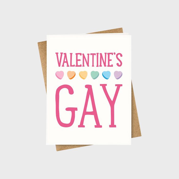 Valentines Gay Valentines Card