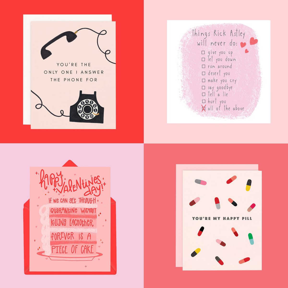 I Love You & I Like You Valentine's Day Card Simple Valentine Card for Him