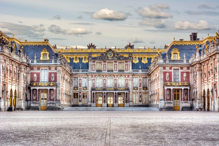 Versailles palace in Paris, France