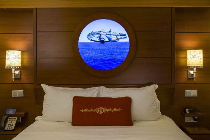 disney cruise line stateroom virtual porthole star wars