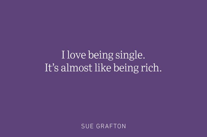 sue grafton being single quote