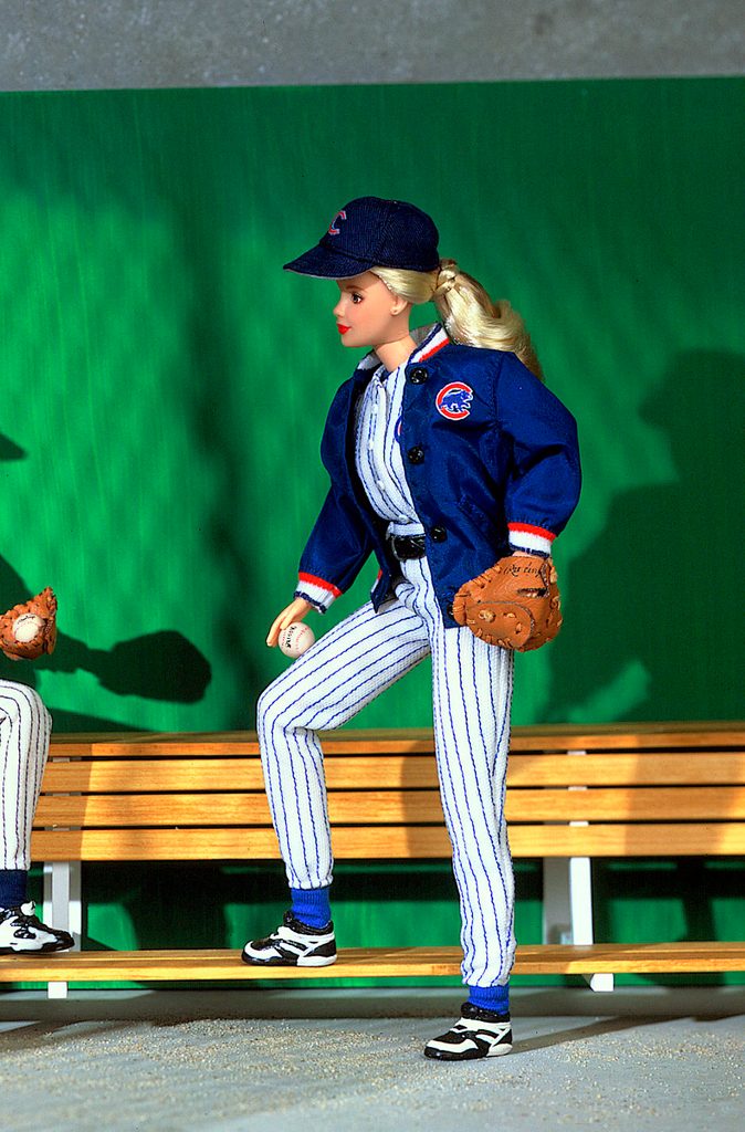 major league baseball barbie doll