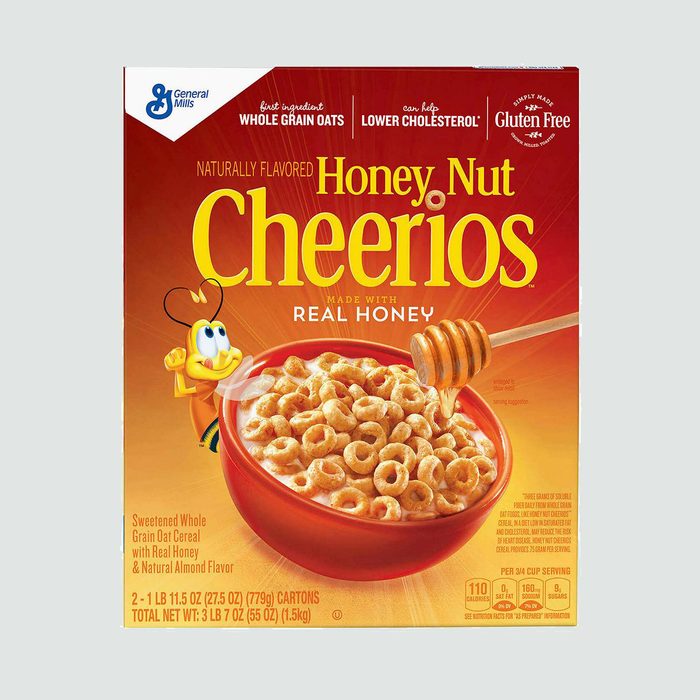 name brand cereal cheerios
