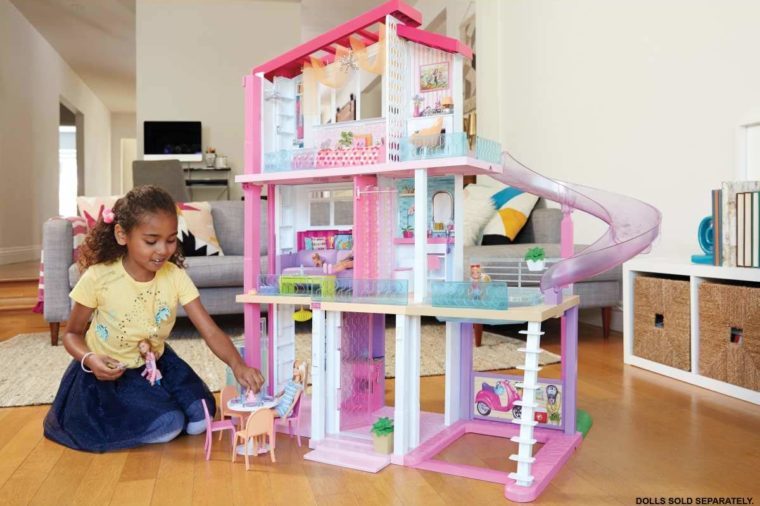 cost of barbie doll house
