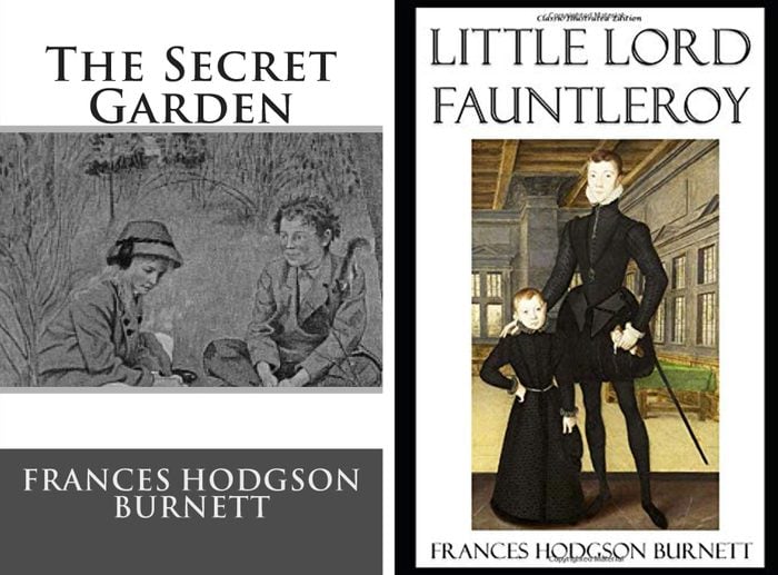 the secret garden and little lord fauntleroy books