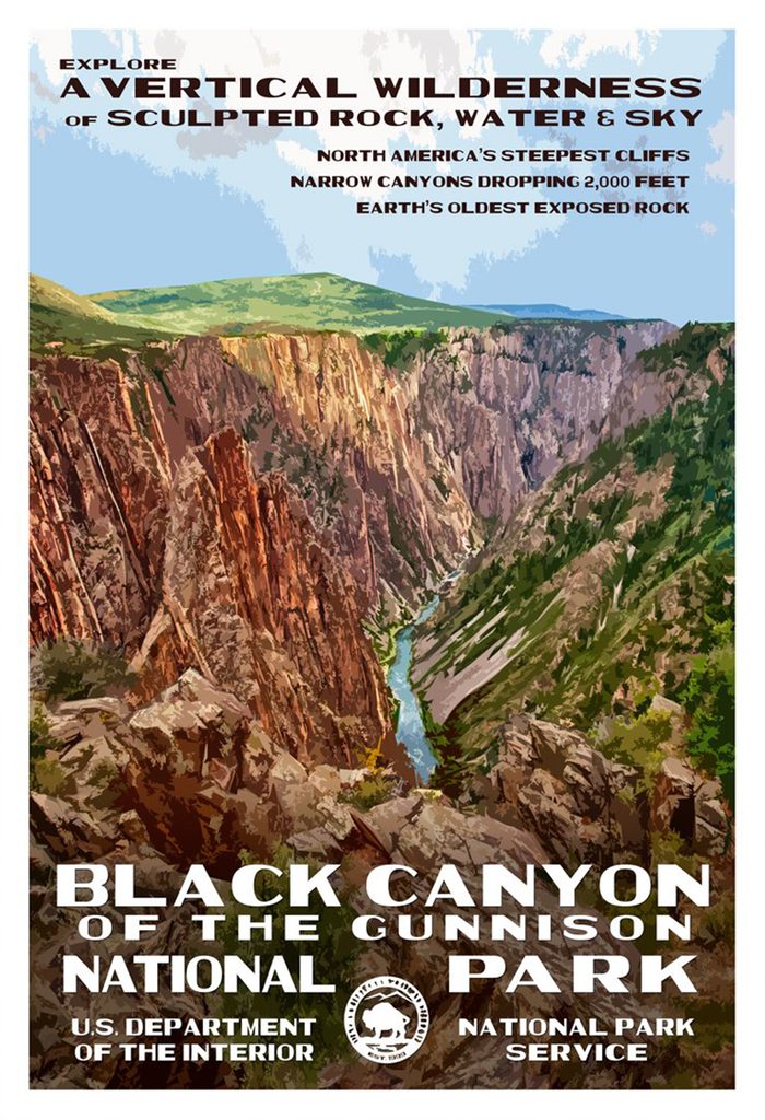 black canyon national park