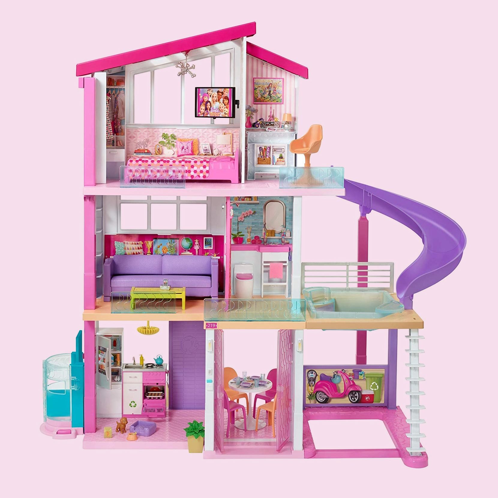 original barbie dream house value