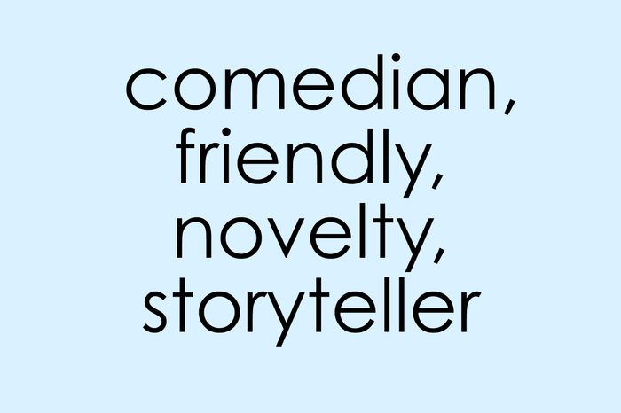 century gothic font comedian friendly novelty storyteller