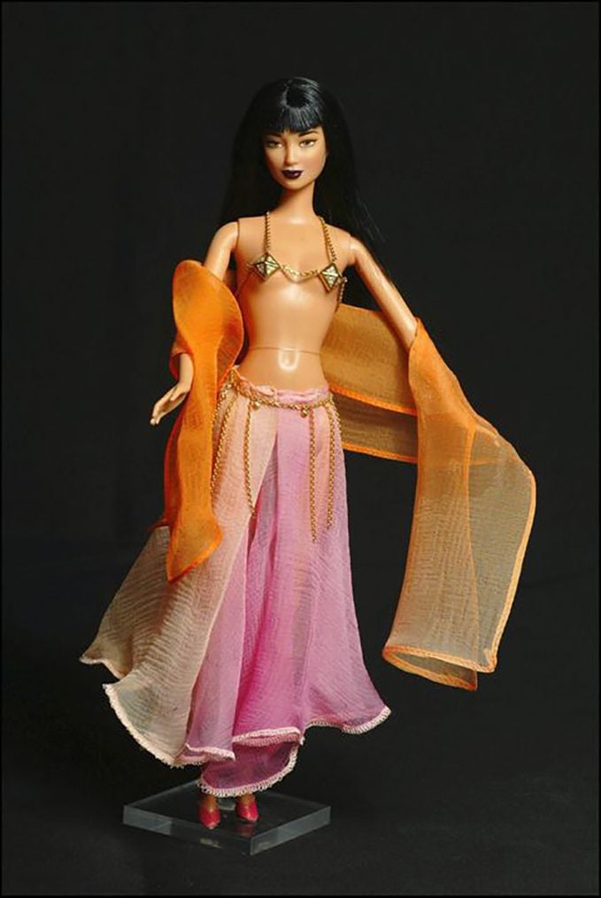 De Beers 40th Anniversary Barbie Courtesy Barbie Media
