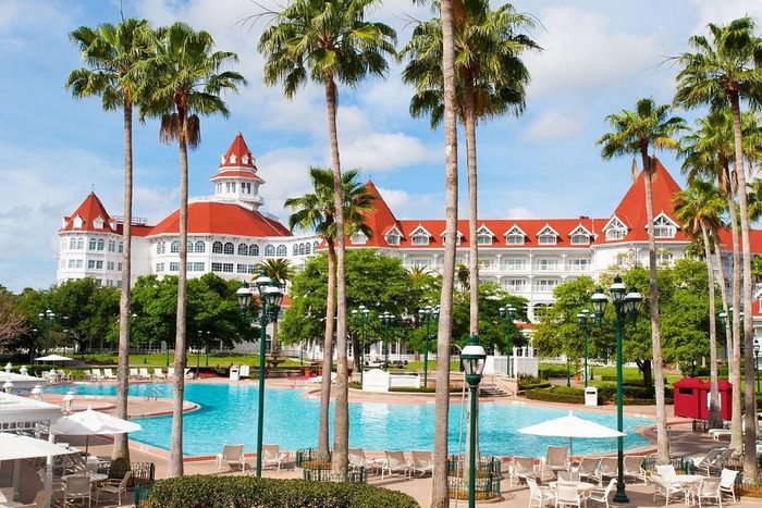 Disney Grand Floridian Resort And Spa Orlando Florida