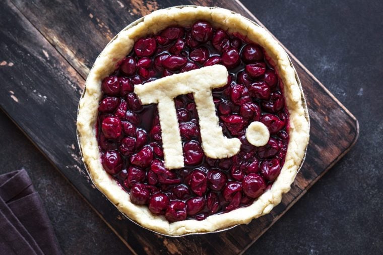 Ways to Celebrate Pi Day (Besides Eating a Slice of Pie!) Reader's Digest