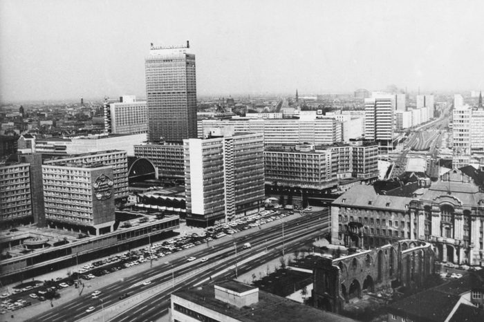 East Berlin