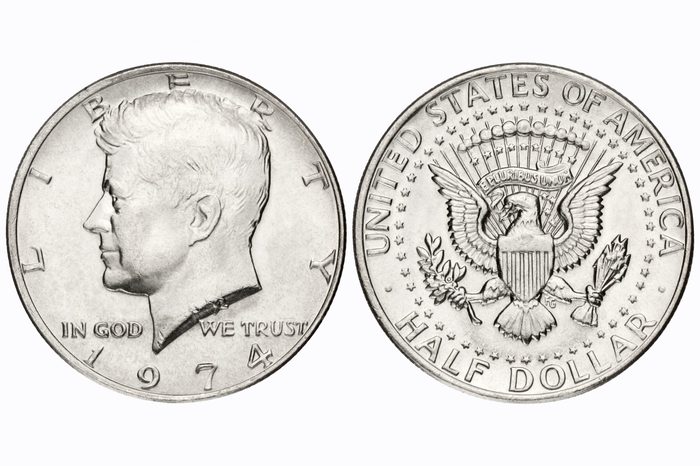 half dollar coin