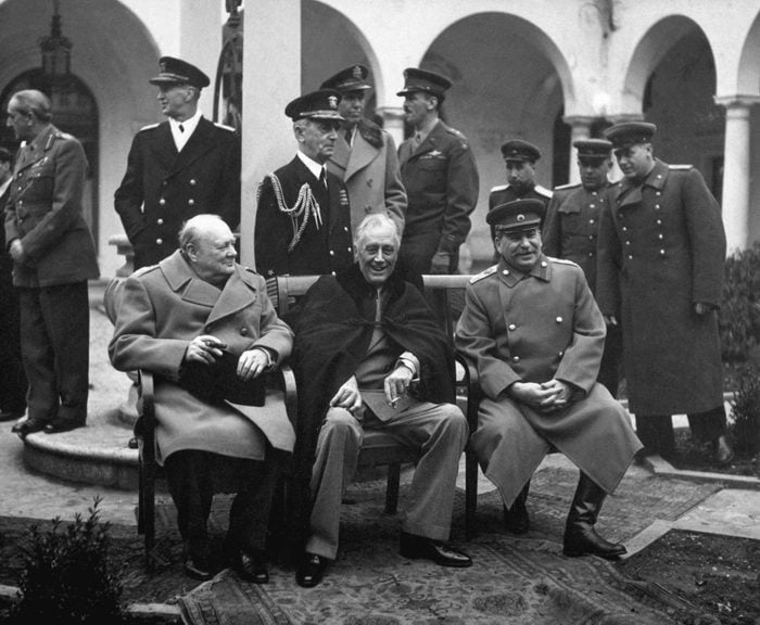 Conference of the Allied leaders