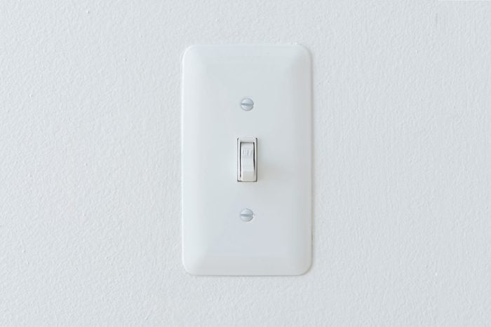 hotel light switch