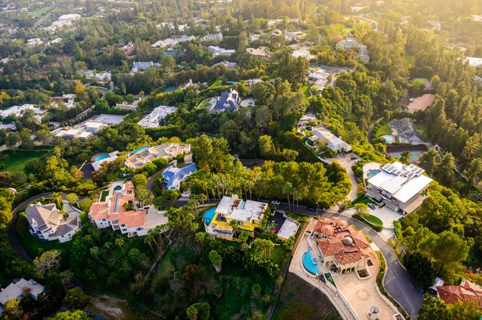 LA mansions million dollar homes