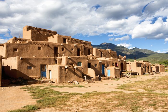 Taos new mexico most romantic towns