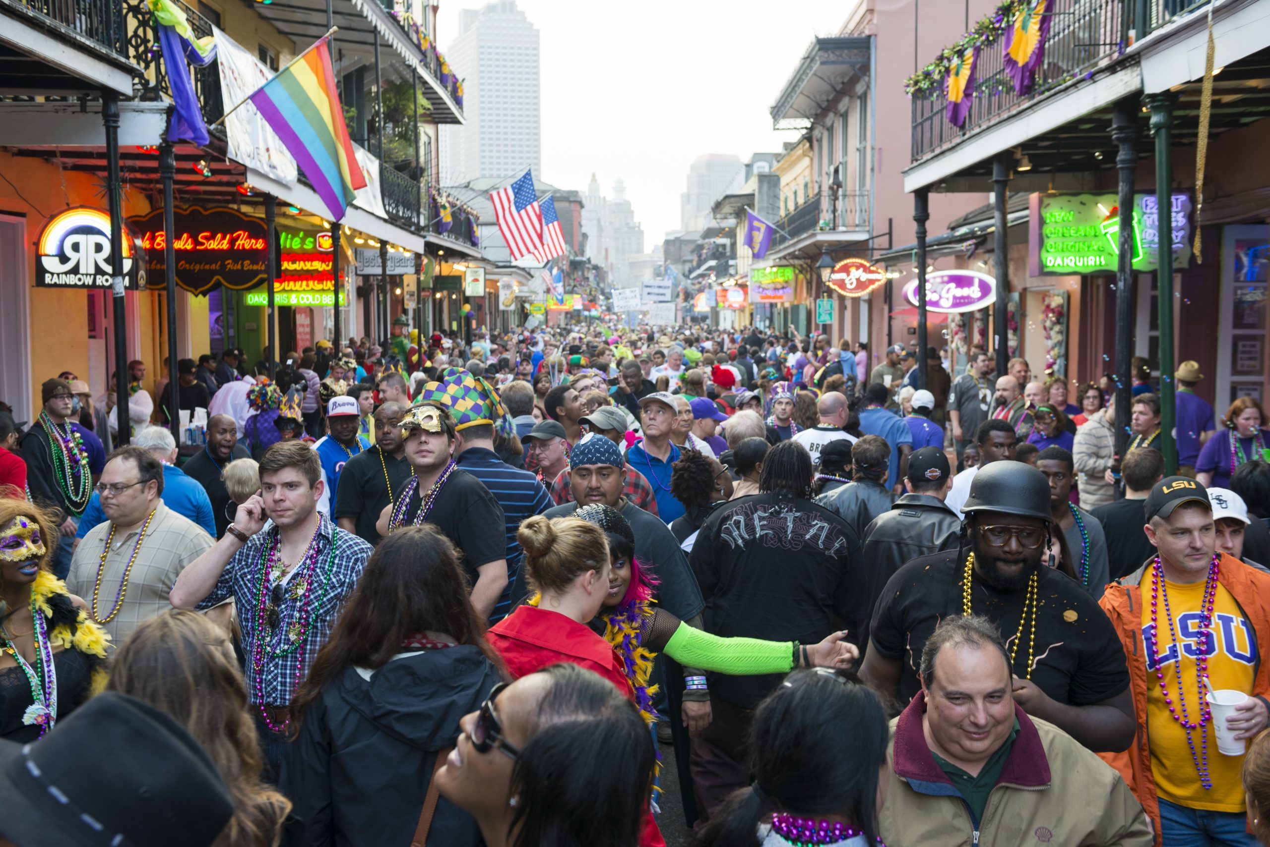 From Glass to Plastic: A (Brief) History of Mardi Gras Beads - The New  Orleans 100