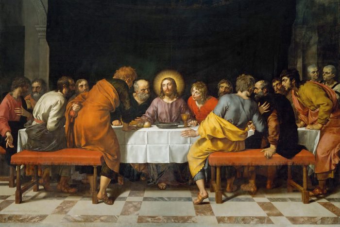 the last supper Friday the 13th