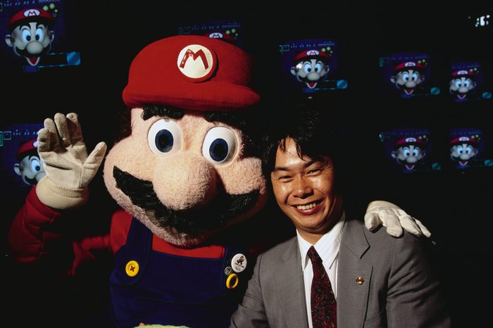 friday the 13th Video game designer Shigeru Miyamoto super mario bros
