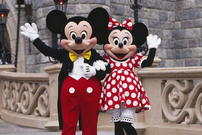 mickey and minnie mouse disney