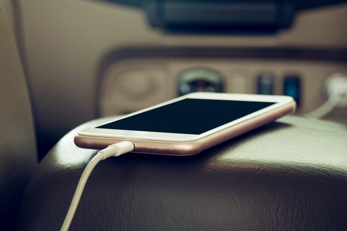 Why You Should Stop Charging Your Phone in Your | Reader's Digest