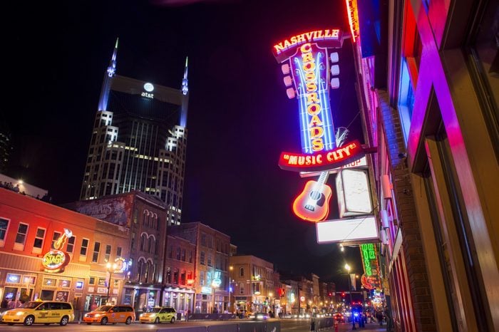 Nashville, United States live music city