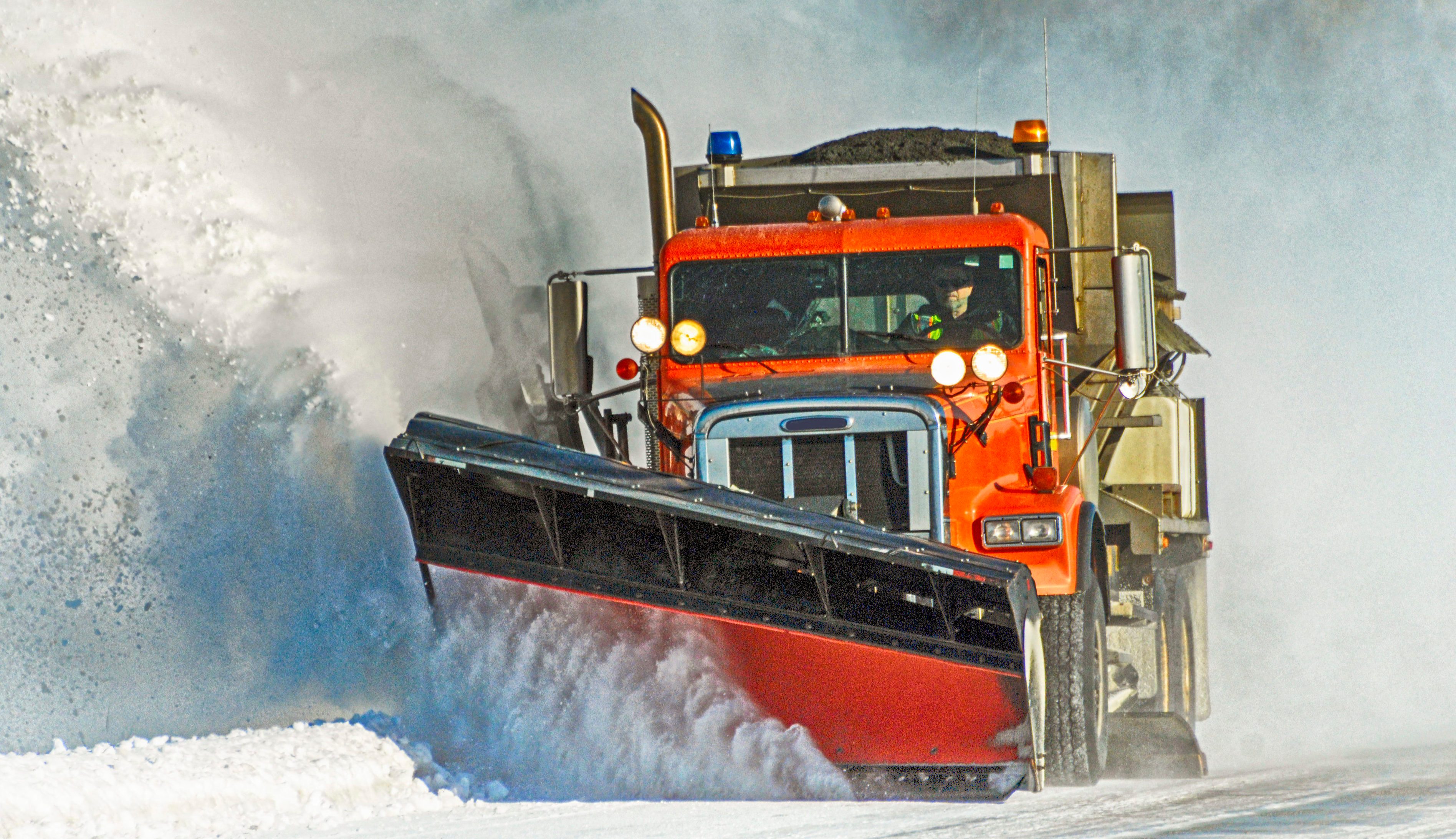 How to stay safe when using a snow plow and other snow removal
