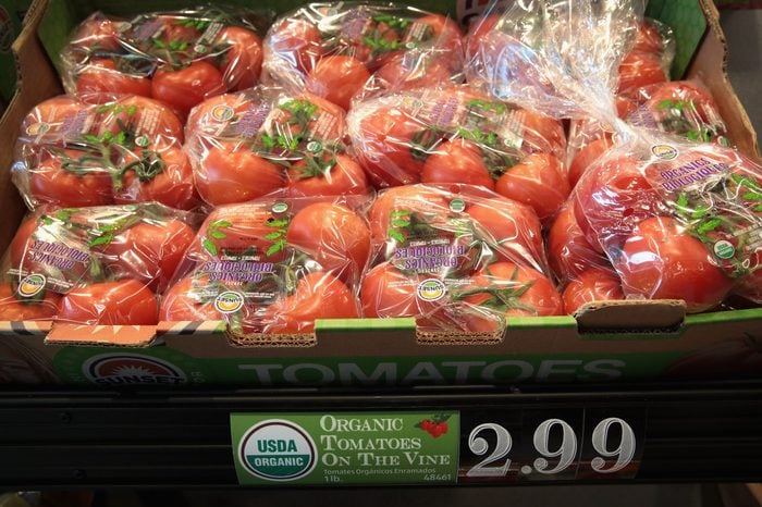 organic tomatoes aldi
