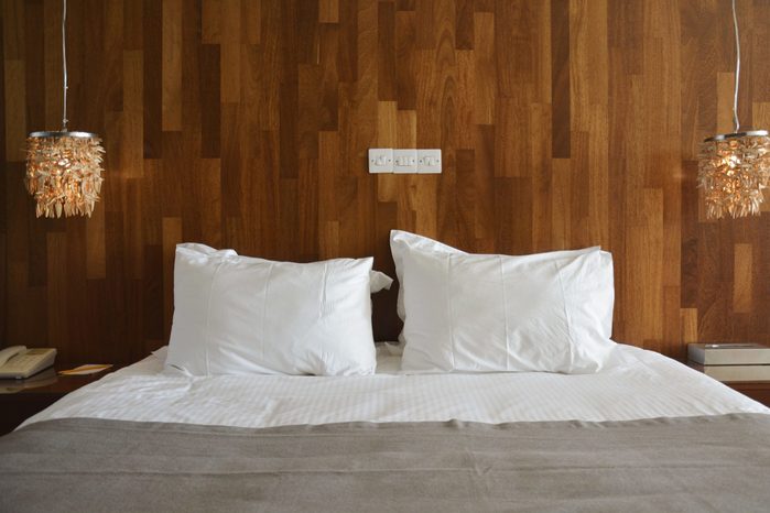 hotel bedspread