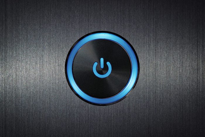 restart your device technoloy start button