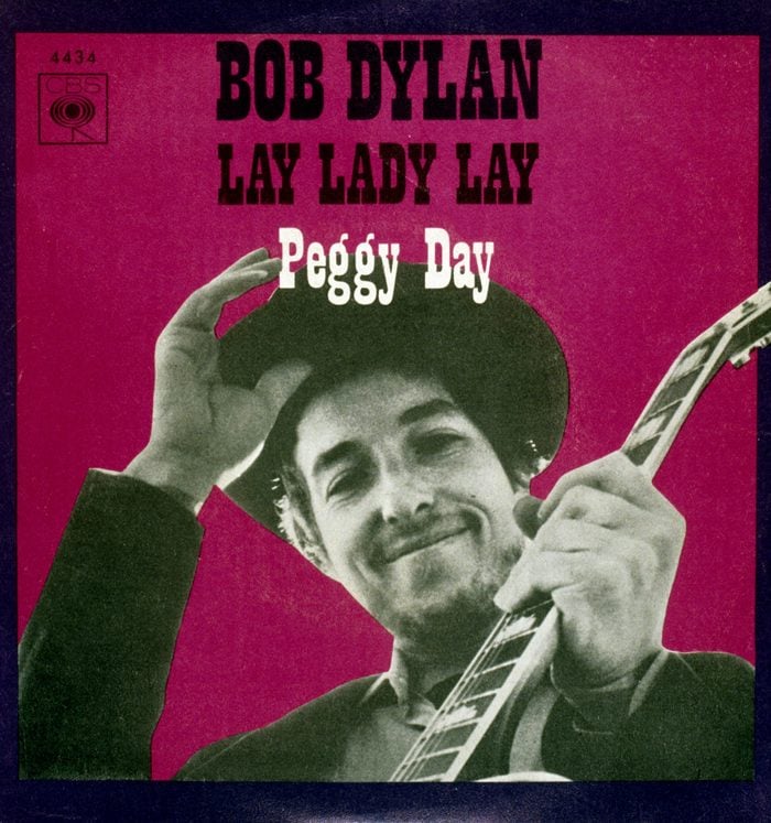 bob dylan lay lady lay