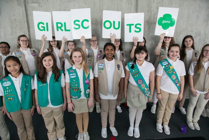 girl scouts of america