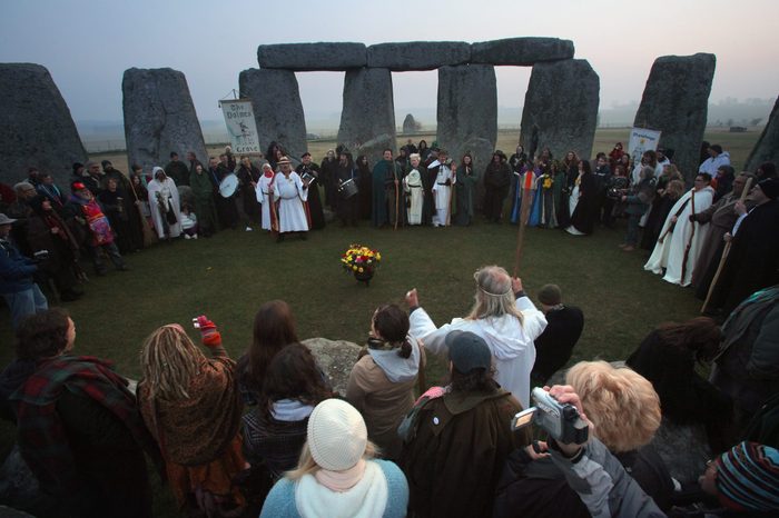 stonehenge spring equinox celebration united kingdom